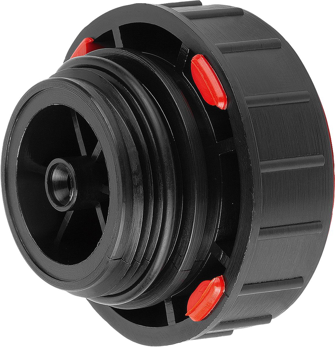 Norelem 28034-252100 ENTLÜFTUNGSSCHRAUBE FORM B, D=52, D1=G 1 - 28034-252100 ENTLUEFTUNGSSCHRAUBE FORM B - D 52 - D1 G 1