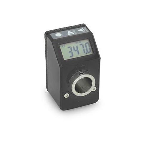 Ganter 9054-1-GR Stellungsanzeiger, digitale Anzeige, elektronisch, mit LCD Display, 5 stellig - GN 9054 Stellungsanzeiger - digitale Anzeige - elektronisch - mit LCD Display - 5 stellig-Abbildung