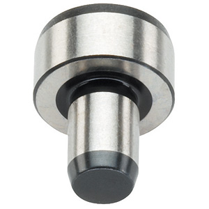 Halder 22630.0050 Aufnahmebolzen Ø 20 x 15, abgeflacht DIN 6321 Form C, kurz - Aufnahme- und Auflagebolzen Auflagebolzen - Durchmesser 10 x 6 - DIN 6321