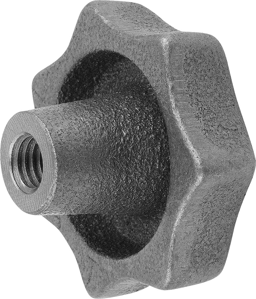 Kipp K0151.406 STERNGRIFF GG, FORM D, D1=32, D5=M6 - K0151-406 STERNGRIFF GG - FORM D - D1 32 - D5 M6
