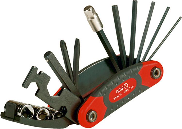 AMF 906M-16 Biketool, L x B x H: 90 x 50 x 32 - LE 906M Biketool -Abbildung