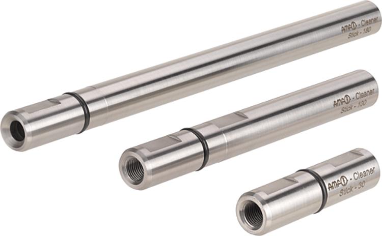 AMF 1520CS AMF-Cleaner, Ausführung Stick, Rohr: 100, Einstecktiefe L1: 40 mm, D1: 16 mm - LE 1520CS Cleaner - Ausfuehrung Stick -Abbildung