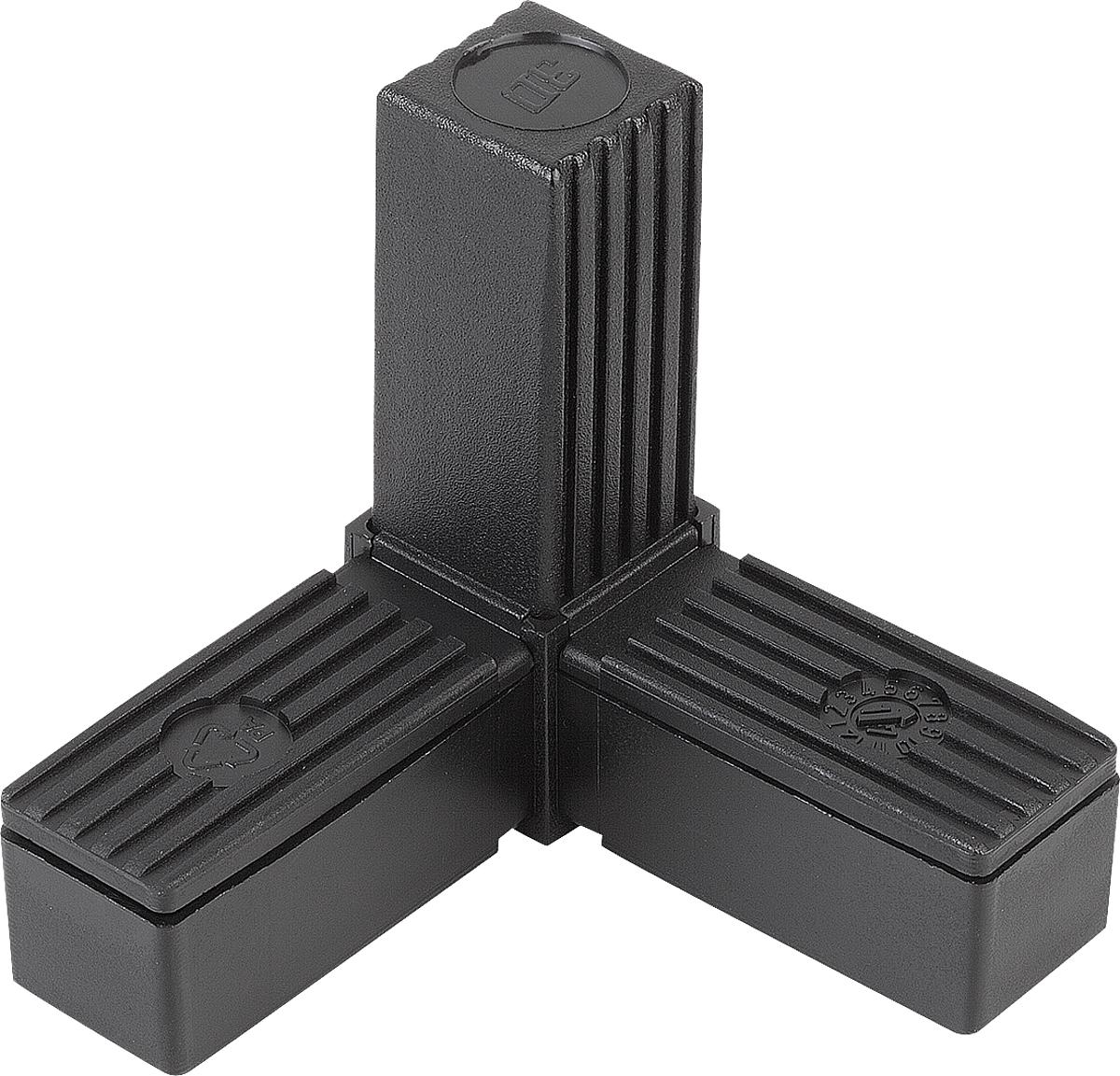 Kipp K0623.125151210 STECKVERBINDER, WINKEL MIT ABGANG UND GEWINDE - K0623-125151210 STECKVERBINDER - WINKEL MIT ABGANG UND GEWINDE