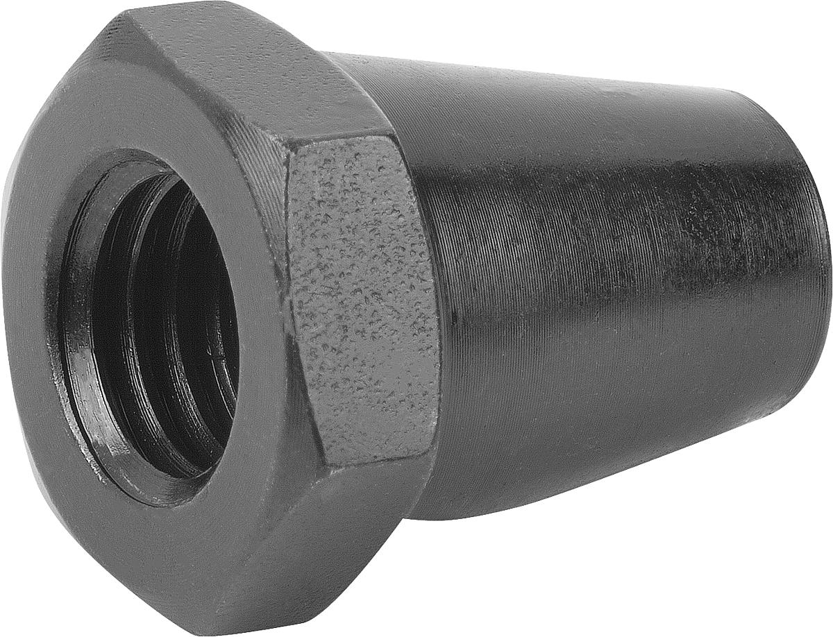 Kipp K0294.116060 AUFLAGEBOLZEN FORM A, D=M16, H=60 - K0294-116060 AUFLAGEBOLZEN FORM A - D M16 - H 60