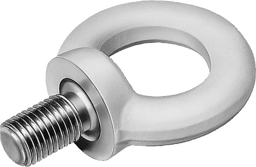 Norelem 07680-16 RINGSCHRAUBE FEST DIN 580, D1=M16, STAHL 1.1141 BLANK - Norelem 07680 Ringschrauben aehnlich DIN 580