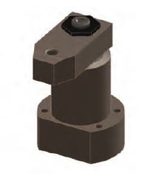 DESTACO 727D32243-2 Hydraulik-Schwenkspannelemente doppeltwirkend, linksschwenkend Druckbereich min. 30 bar bis max. 250 bar, Spannbereich 12mm ( Flussflanschversion Standard) - 727D32243-2 Hydraulik-Schwenkspannelemente doppeltwirkend