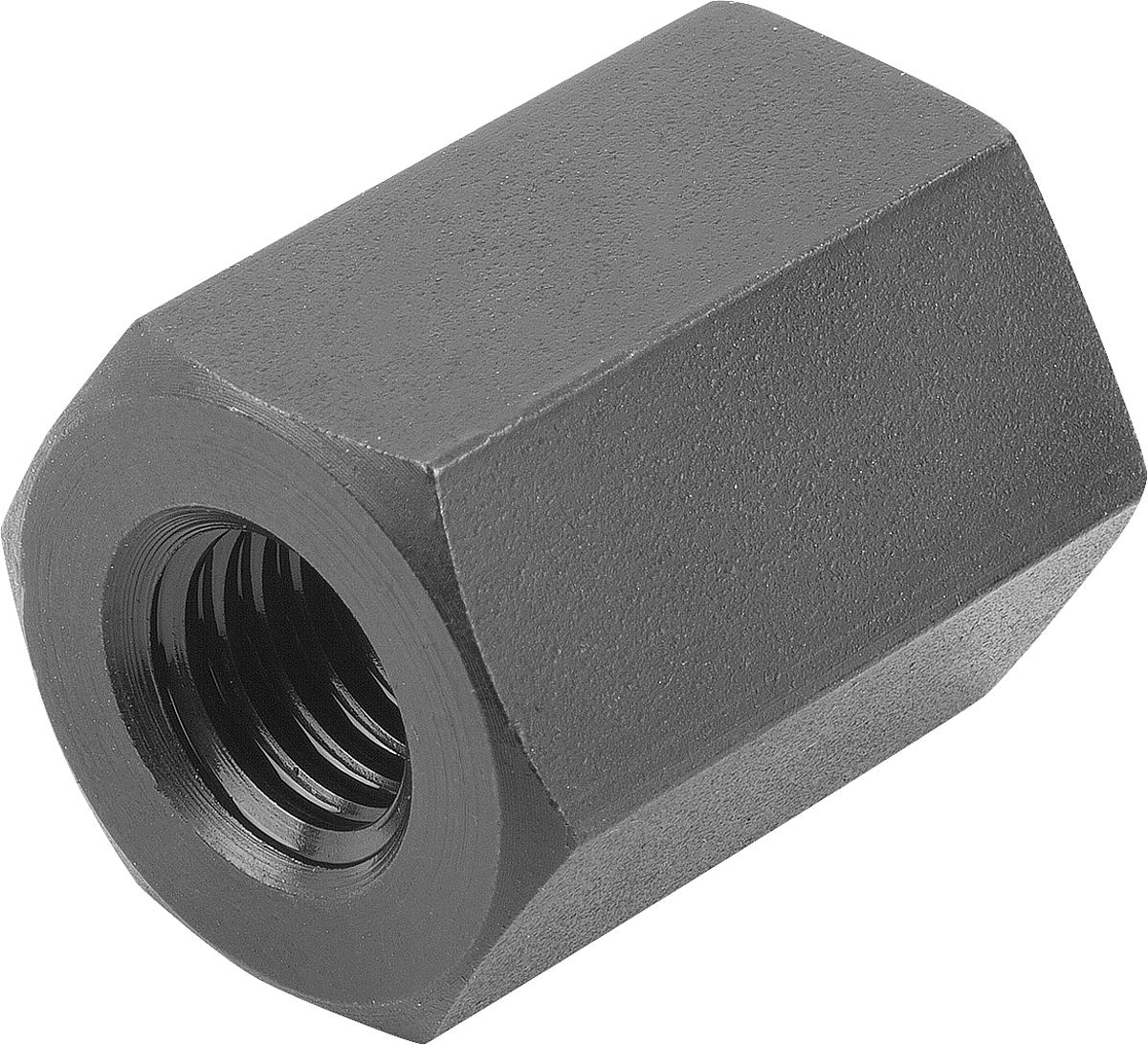 Norelem 02040-5101 POSITIONSFUß, G=M08, FORM:E, AUTOM.STAHL BRÜN. U. EINSATZGEHÄRTET, SW=17 - 02040-5101 POSITIONSFUss - G M08 - FORM E - AUTOMATENSTAHL BRUENIERT UND EINSATZGEHAERTET - SW 17