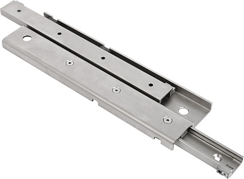 Norelem 21342-280290 TELESKOPSCHIENE, S FORM, L=290 MM - LE 21342 Teleskopschienen S Form