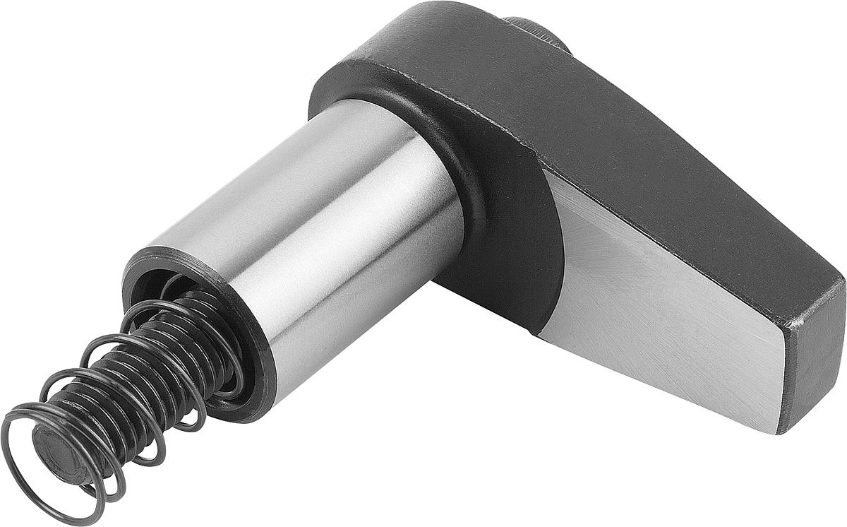 Kipp K0014.208020 SPANNHAKEN GESCHLIFFEN FORM B - K0014-208020 SPANNHAKEN GESCHLIFFEN FORM B