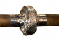 Leschhorn SP-ST-500-10000 TSPRAY-STOP hoch Temperatur TAPE bis zu 200°C / 20 bar, Bandbreite 500 mm, Länge 10 m, Dicke 0,35 mm - LE Spray Stop Tape