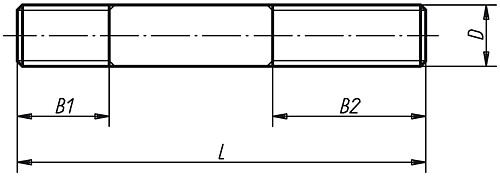 Norelem 07020-105 STIFTSCHRAUBE M5X20 - Norelem 07020 Stiftschrauben