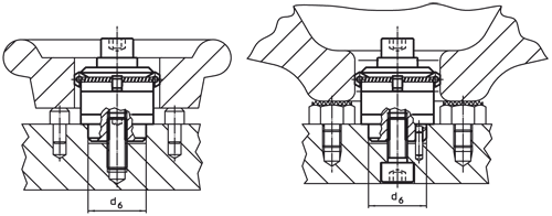 Halder 23340.0070 Zentrierspannelement mit Spannsegmenten Ø 70.5 - Ø 86.5 - Zentrierspannelemente Zentrierspannelement mit Spannsegmenten Durchmesser 18 5 - Durchmesser 22 5