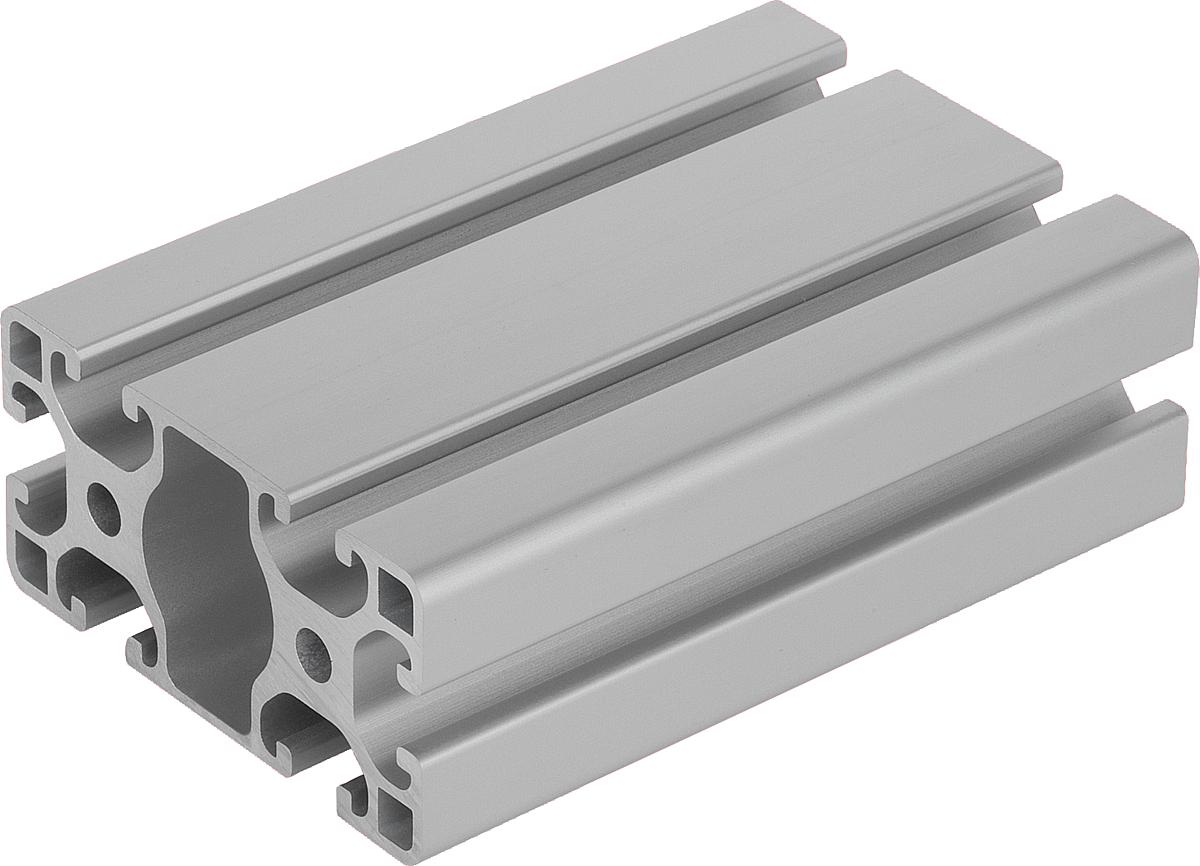 Norelem 10045-084080X1000 ALUMINIUMPROFIL LEICHT 1000X80X40, TYP I - 10045-084080X1000 ALUMINIUMPROFIL LEICHT 1000X80X40 - TYP I