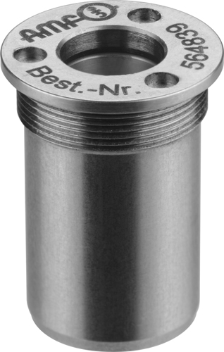 AMF 6203SP140 Einbau-Spannmodul, pneumatisch Einschraubversion, Größe SP140, Haltekraft 500N - AMF 6203SP Einbau-Spannmodul - Einschraubversion-Abbildung