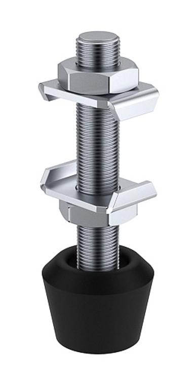 AMF 68301NI-4 Andrückschraube, Größe : 4, D: 26, D1: 20, L3: 28 - 44 - LE 68301NI Andrueckschraube -Abbildung