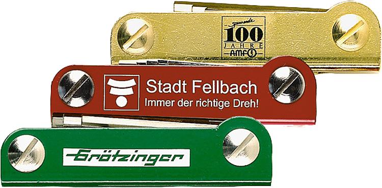 AMF 910-M6 SCHRAUB-boy (mm), Größe : M6, L x B x H: 95 x 28 x 25 - LE 910 SCHRAUB-boy -mm- Anwendung