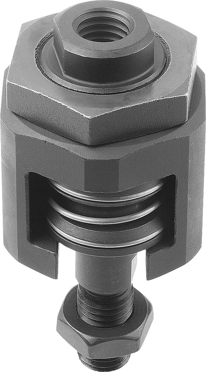 Kipp K0711.20 SCHNELLSTECKKUPPLUNG MIT, WINKEL  U. RADIALVERSATZAUSGLEICH - K0711-20 SCHNELLSTECKKUPPLUNG MIT - WINKEL UND RADIALVERSATZAUSGLEICH