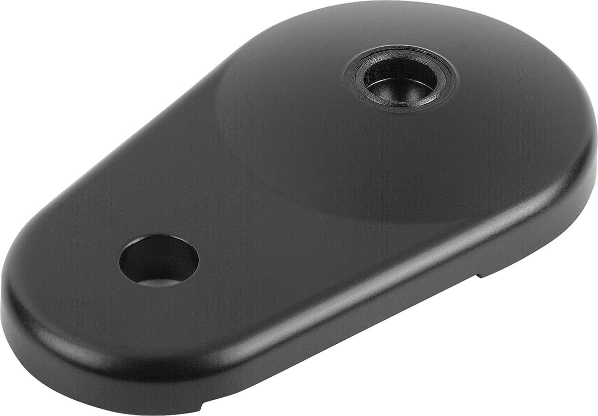 Kipp K0417.30801 TELLER M. AUSLEGER FORM C, FÜR GELENKFU?, ZINK - K0417-30801 TELLER MIT AUSLEGER FORM C - FUER GELENKFUSS - ZINK