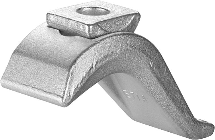 AMF 6321-17 Spannpratze, stufenlos verstellbar, für Spannschraube: M12, M14, M16, D: 60, H: 0-75 - LE 6321 Spannpratze - stufenlos verstellbar -Abbildung