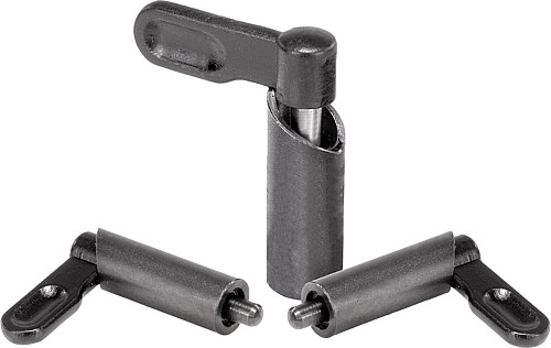 Norelem 03099-081220 SPERRRIEGEL FORM E, D=12, D1=20 GLATTE HÜLSE - Norelem 03099 Sperrriegel