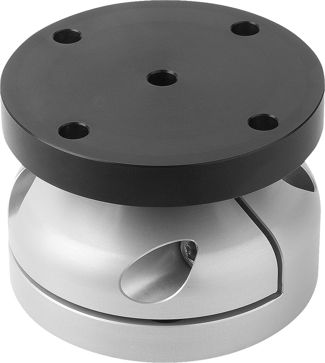 Norelem 21170-04 GELENKKOPF SCHWENKWINKEL 30° H=25, ALUMINIUM, KLEMMBAR, D=29 - 21170-04 GELENKKOPF SCHWENKWINKEL 30 Grad H 25 - ALUMINIUM - KLEMMBAR - D 29