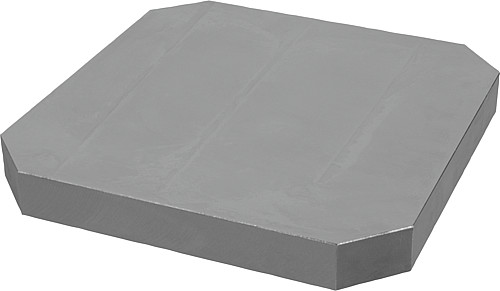 Norelem 01150-0011 PALETTE GG TYP B, L=200, S=25 - Norelem 01150-B Paletten allseitig bearbeitet - Grauguss Typ B