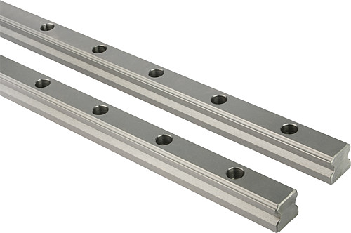 Norelem 21410-1520X0520 PROFILFÜHRUNGSSCHIENE, L=520 MM, L1=20 - Norelem 21410 Profilfuehrungsschienen