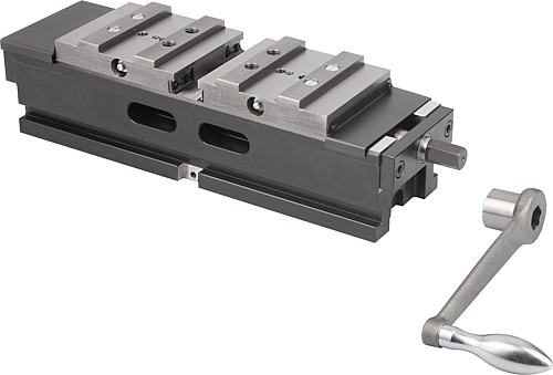 Kipp K0593.100350 ZENTRISCH SPANNER           ZS 100 B=100 , L=350 - KIPP K0593 Zentrisch Spanner Backenbreite 100 mm