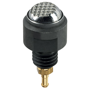 Halder 22800.0220 Positioniersensor, pendelnd, geriffelt pneumatisch Ø 20 x M 12 mit Stecknippel - Positioniersensoren Positioniersensor - pendelnd - geriffelt - pneumatisch
