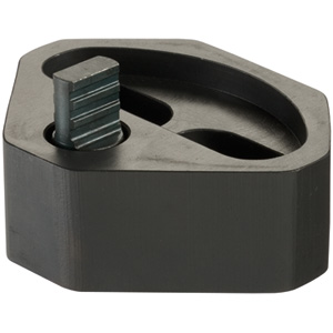 Halder 23700.0412 Fußelement schwenkbar 29,7 x 88 x 67 - Fusselemente Fusselement - schwenkbar - 39 7 x 105 x 85