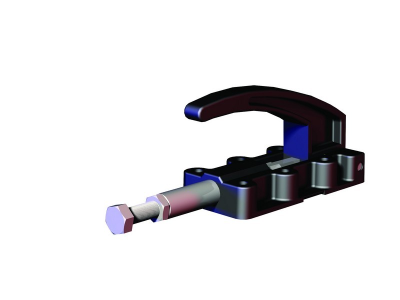 DESTACO 95030 Schubstangenspanner Standard verriegelbar: ein und ausgefahren - 95030 Schubstangenspanner Standard