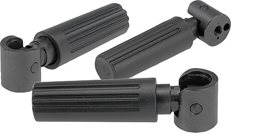 Kipp K0265.104 NOVO.GRIP SICHERHEITS ZYLINDERGRIFF, GR.1  M4 - KIPP K0265 Sicherheits Zylindergriffe selbsttaetig