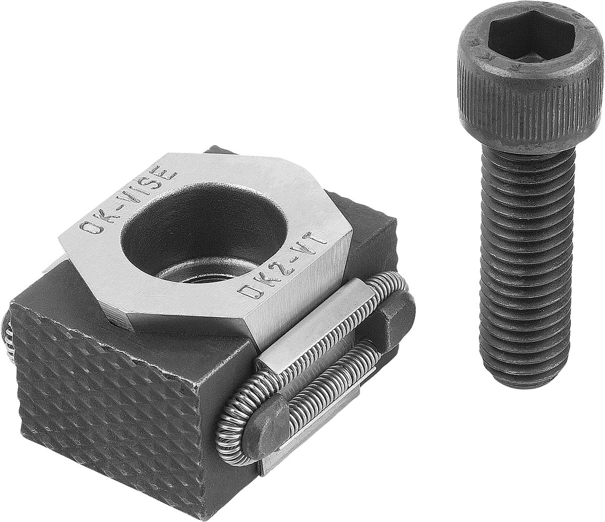 Kipp K0040.16 KEILSPANNSEGMENT FORM A, MIT ZYLINDERSCHRAUBE M16X60 - K0040-16 KEILSPANNSEGMENT FORM A - MIT ZYLINDERSCHRAUBE M16X60
