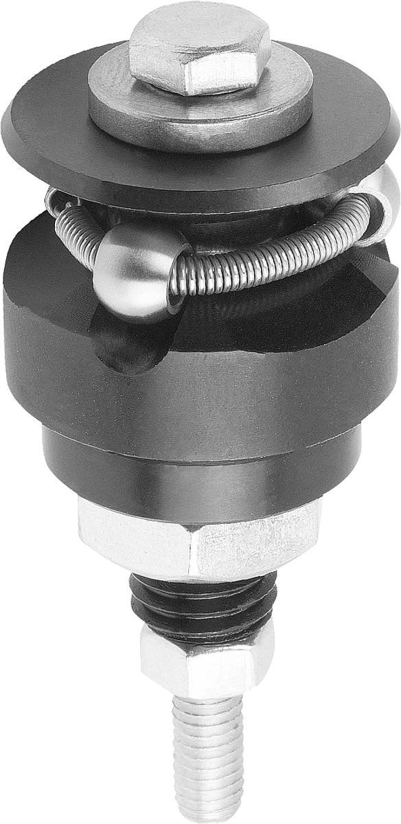 Kipp K0644.0101203 ZENTRIERSPANNER FORM A, - K0644-0101203 ZENTRIERSPANNER FORM A