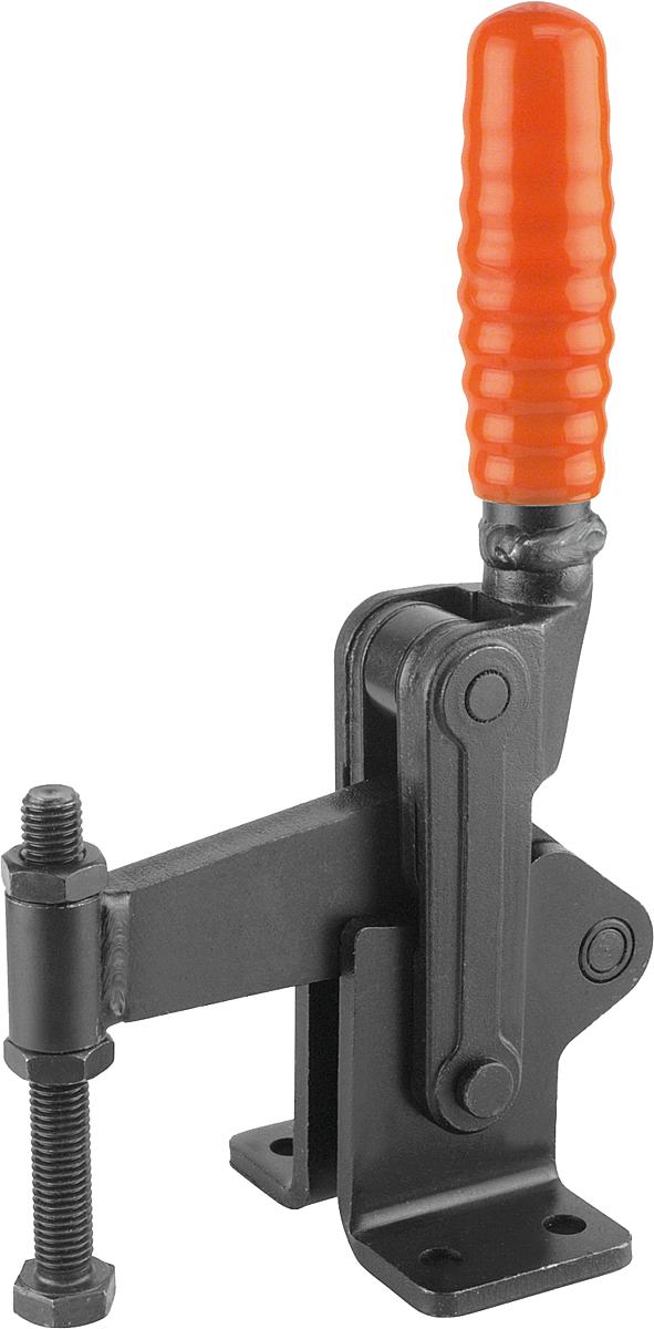 Kipp K0066.0700 SCHNELLSPANNER VERTIKAL, SCHWERE AUSFÜHRUNG, P=700 daN - K0066-0700 SCHNELLSPANNER VERTIKAL - SCHWERE AUSFUEHRUNG - P 700 daN