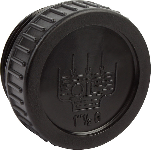 Kipp K0455.120014 VERSCHLUSSSCHRAUBE, FORM A, D=20, D1=G 1/4 - KIPP K0455-A Verschlussschrauben Form A