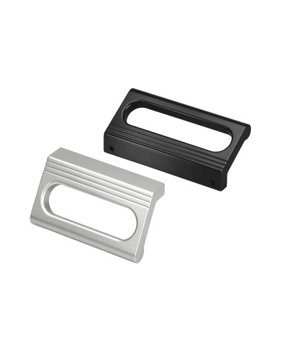 Leschhorn WP-12.B120.11   Aluminium Winkelprofil Griffe ALUprof® A 120,  natur eloxiert - Leschhorn WP Winkelprofil Griffe ALUprof