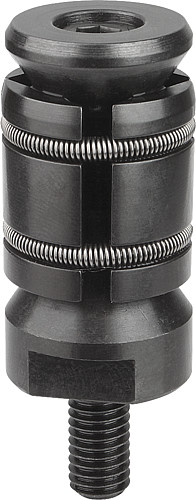 Kipp K0893.061215 ZENTRIERSPANNER, SPANNBEREICH 12MM 15MM - KIPP K0893-AG Zentrierspanner mit Aussengewinde