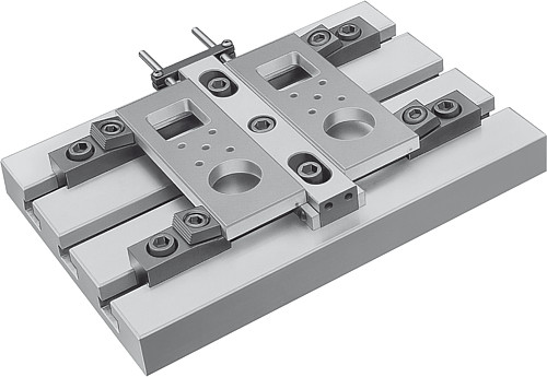 Norelem 04437-16 EXZENTER SPANNEINHEIT D=16, - Norelem 04437 Exzenter Spanneinheiten