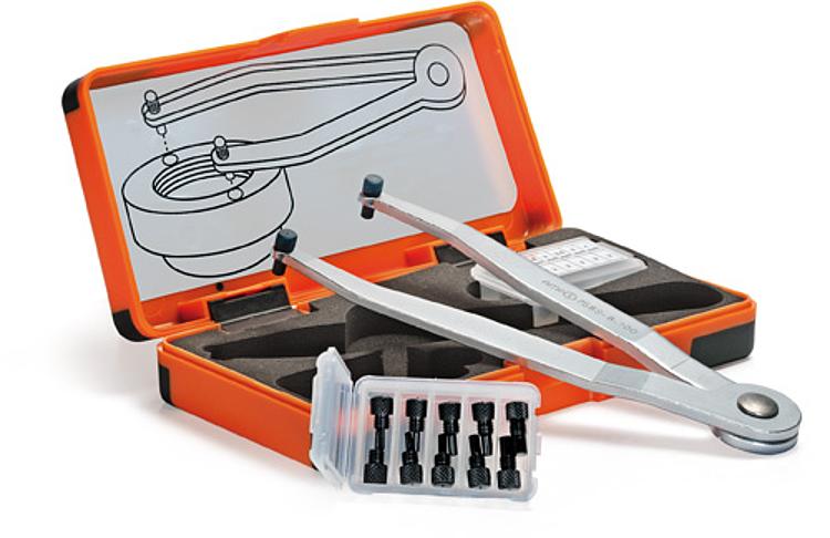 10 Haken- Stirnlochschlüssel