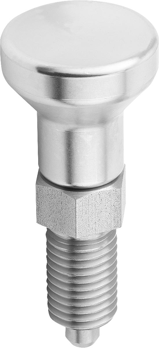 Norelem 03089-111903 ARRETIERBOLZEN GR.9 FORM A    EDELSTAHL, ARRETIERSTIFT NICHT - 03089-111903 ARRETIERBOLZEN GR-9 FORM A    EDELSTAHL - ARRETIERSTIFT NICHT