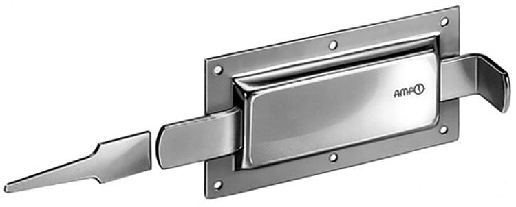 AMF 416 Gepresster Ladenriegel, Breite: 136 mm - LE 416 Gepresster Ladenriegel -Abbildung