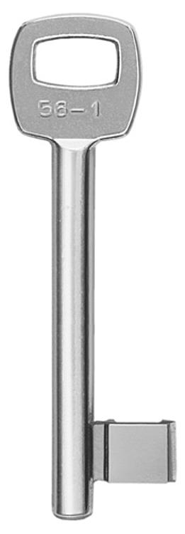 AMF 58-001 Buntbartschlüssel, Schweifungs-Nr.: 1 - LE 58 Buntbartschluessel -Abbildung