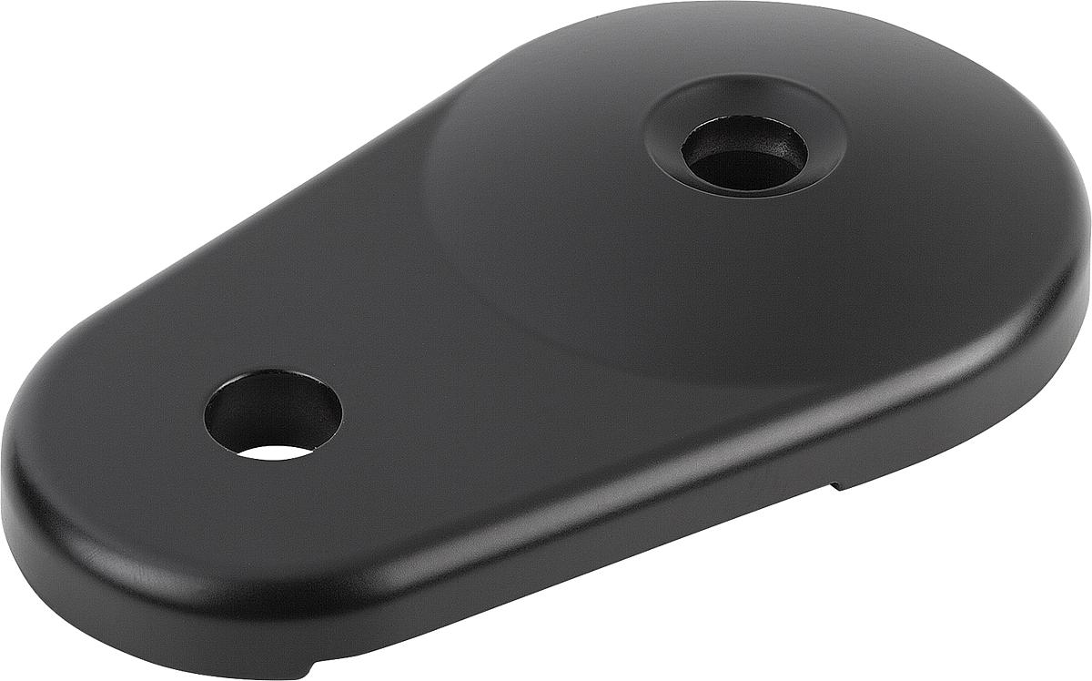 Kipp K0426.30801 TELLER MIT AUSLEGER, FÜR STELLFUSS, ZINK - K0426-30801 TELLER MIT AUSLEGER - FUER STELLFUSS - ZINK