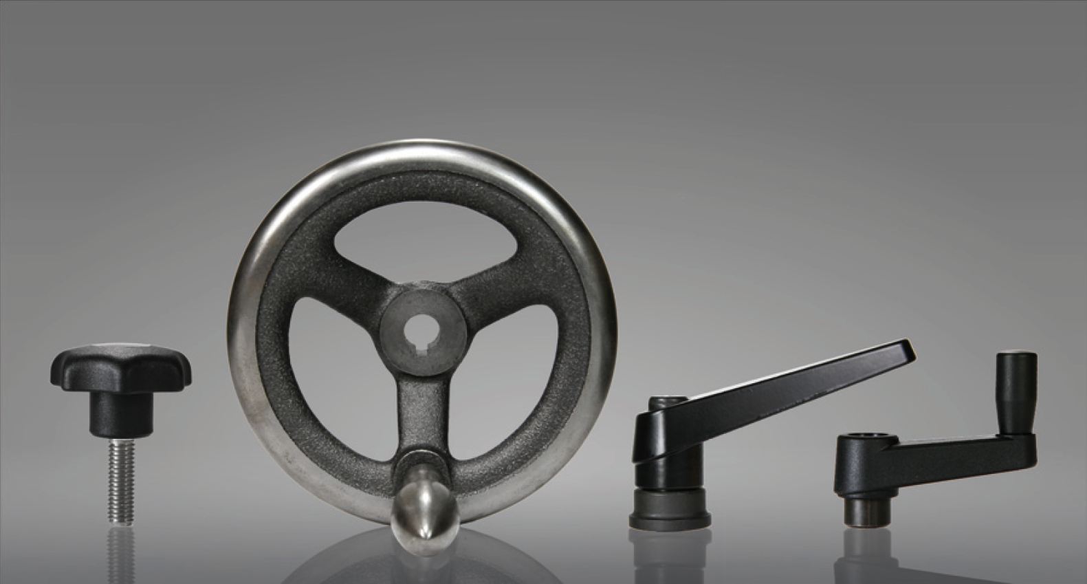 01 Normelemente / Bedienteile