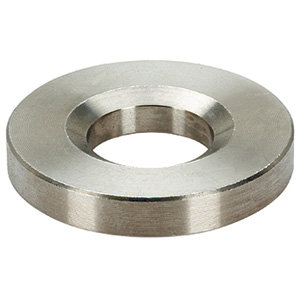 Halder 23050.0636 Kugelscheibe ähnlich DIN 6319 Ø 37, Form C, aus rostfreiem Stahl A4 - Kugelscheiben Kegelpfannen Kugelscheibe - aehnlich DIN 6319 - Durchmesser 8 4 - Form C - aus rostfreiem Stahl