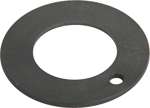 Leschhorn 23715-1163015 ANLAUFSCHEIBE IGLIDUR, Di=16, Da= 30, s= 1,5 mm, mit Stiftloch ø2 auf Lochkreis ø22 - Norelem 23715 Anlaufscheiben