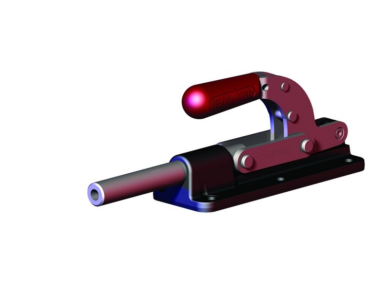 DESTACO 640-M Schubstangenspanner Standard  Haltekraft 30000N, Hub 101,5mm - 640-M Schubstangenspanner Standard - mit Zollgewinde