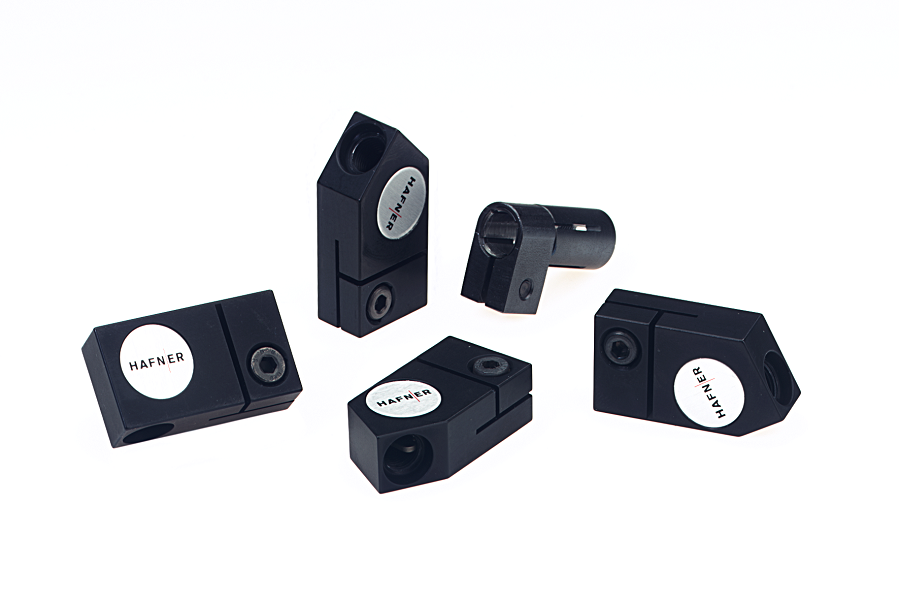 Leschhorn 80100-112305-G015 Messumlenker Baureihe 1123, Schaftlänge= 25 mm, Gewinde M2,5, 4 mm Hub, Eintauchtiefe 33 mm bis Mitte Hub, 90° (lange Ausf.) - LE 80100 Messumlenker