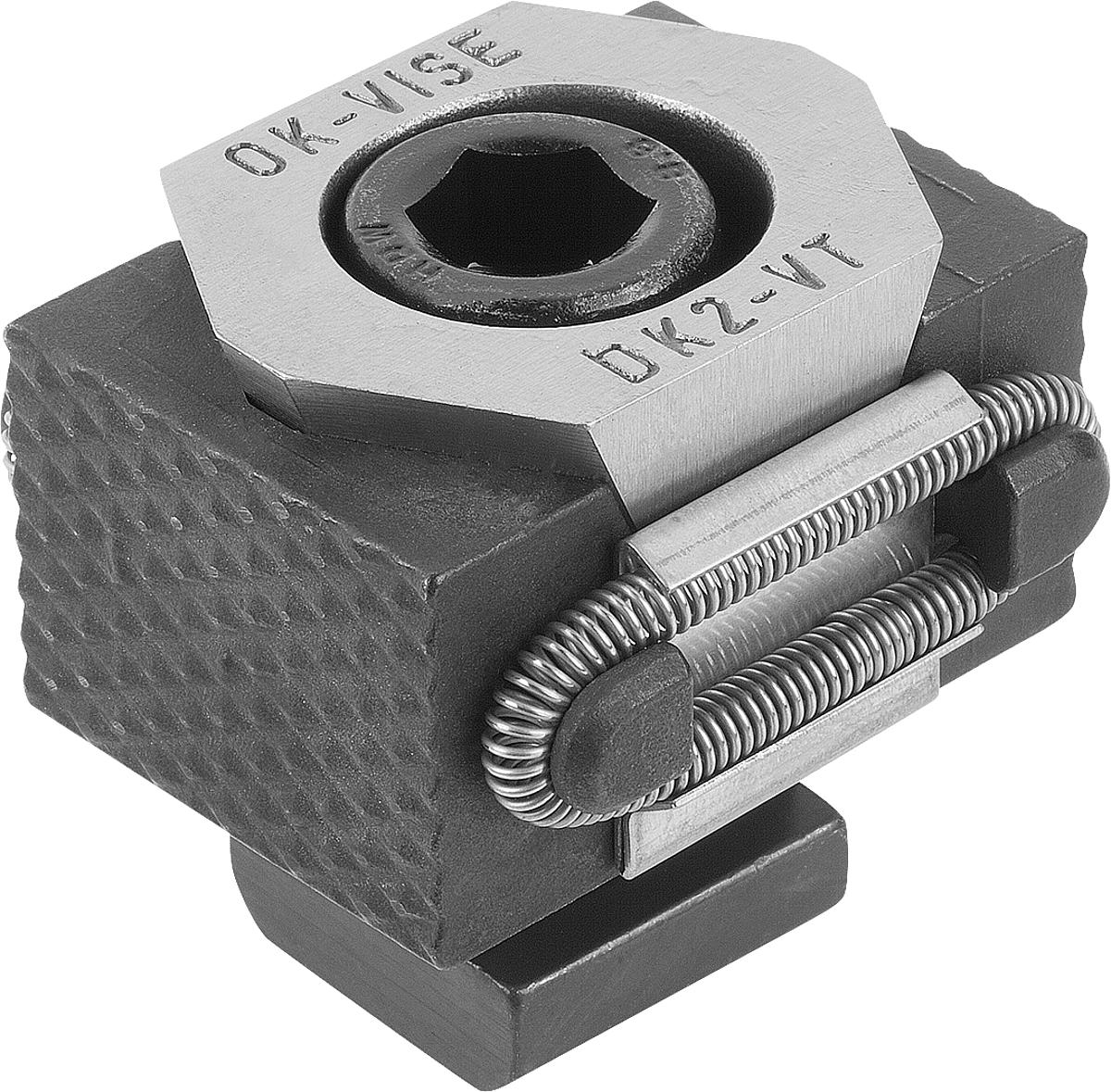 Norelem 04525-1618 KEILSPANNSEGMENT FORM A, MIT ZYLINDERSCHRAUBE M16X50 - 04525-1618 KEILSPANNSEGMENT FORM A - MIT ZYLINDERSCHRAUBE M16X50